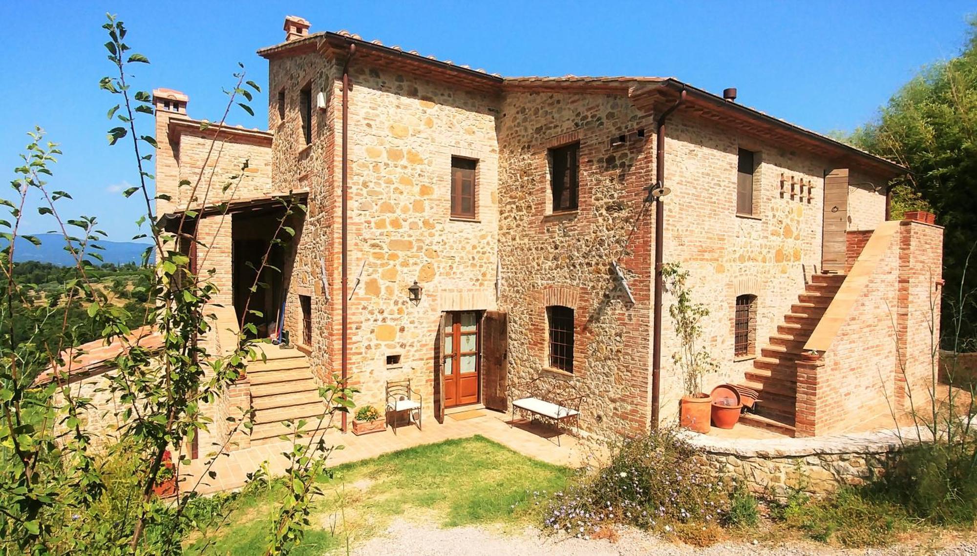 Podere San Selvatico Citta della Pieve Exterior photo
