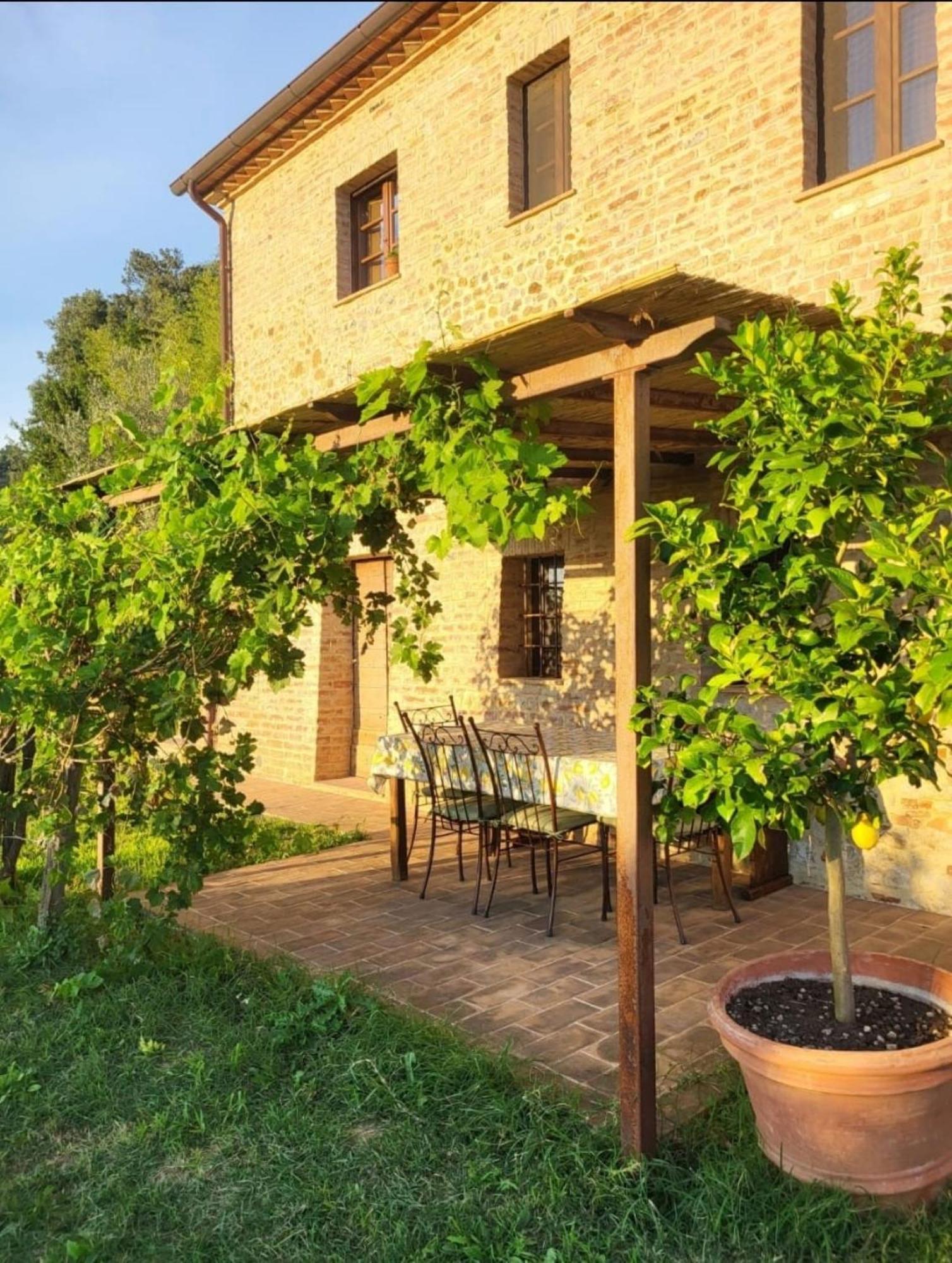 Podere San Selvatico Citta della Pieve Exterior photo