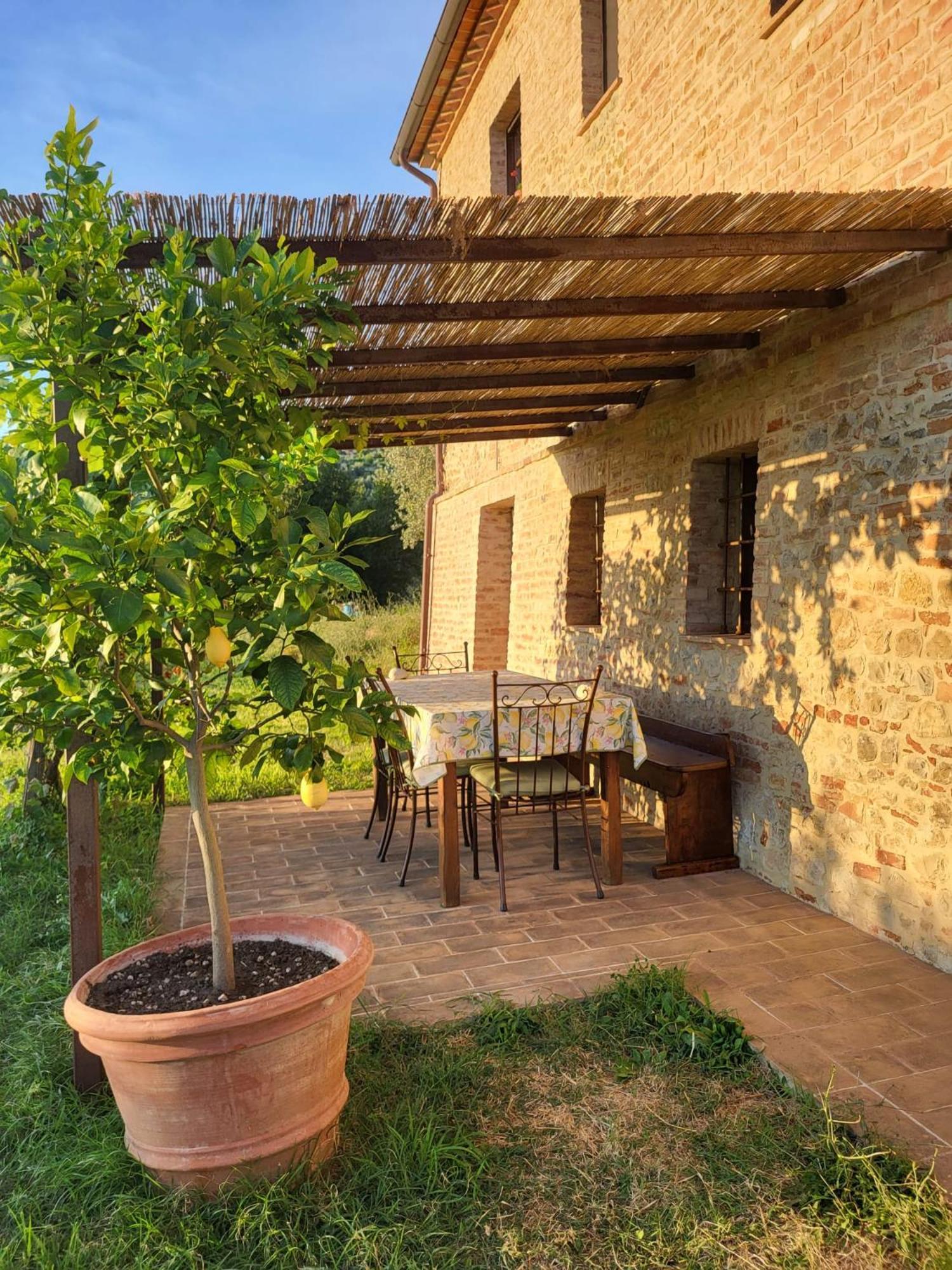 Podere San Selvatico Citta della Pieve Exterior photo